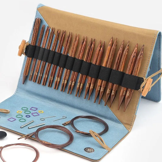 Knit Pro Ginger Interchangeable Knitting Needles, 5" tips