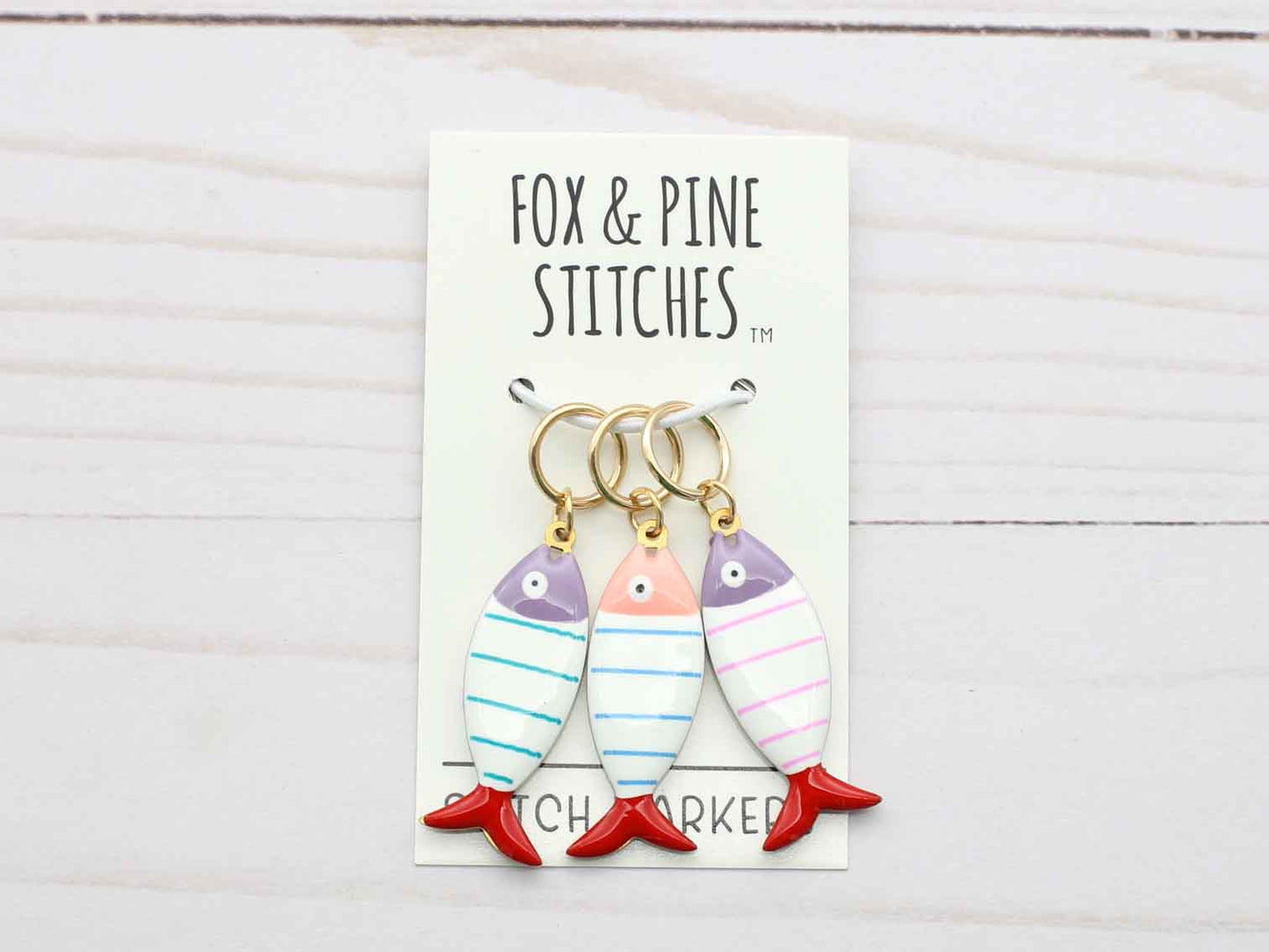 FP Stitch Markers