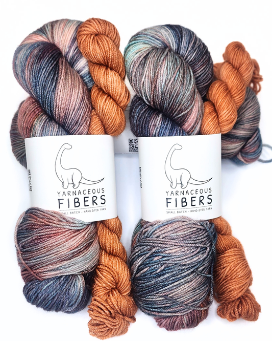 Yarnaceous Salta Fingering Sock Set