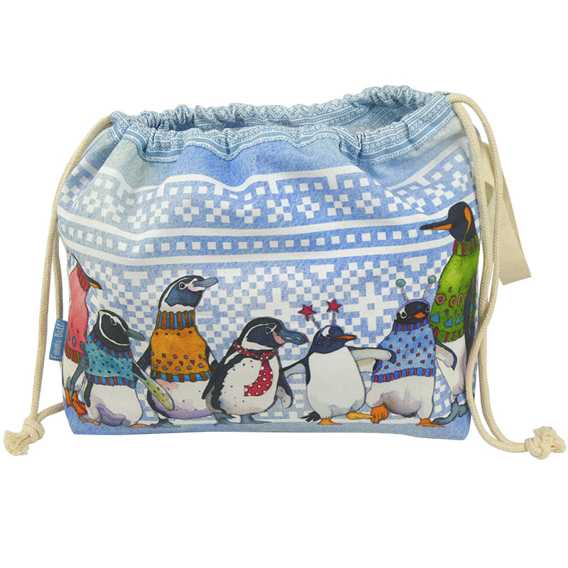 Emma Ball Drawstring Bag