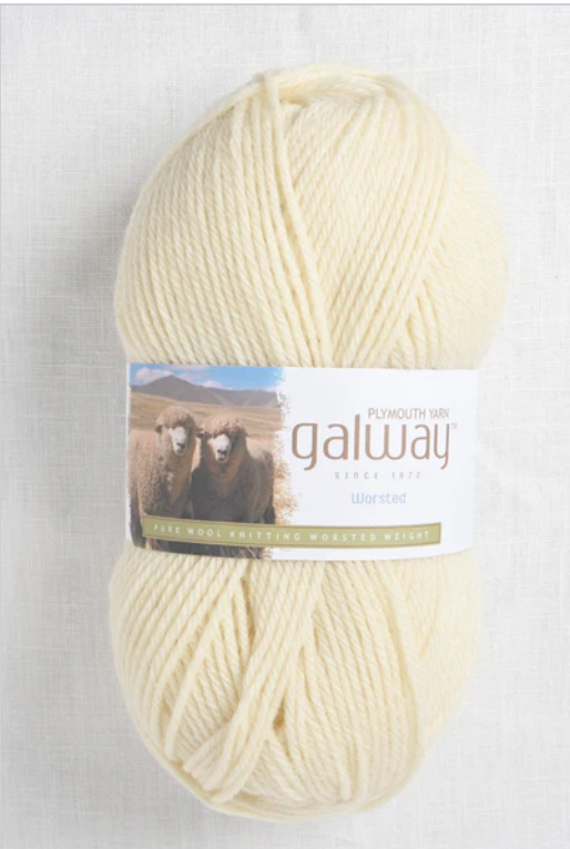 Plymouth Yarn Galway Worsted