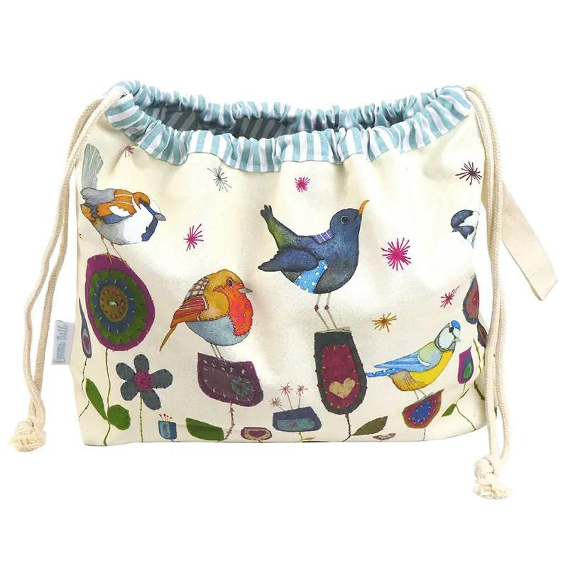 Emma Ball Drawstring Bag