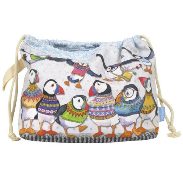 Emma Ball Drawstring Bag