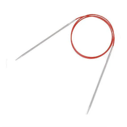 ChiaoGoo Fixed Circular Knitting Needles 12 (Knit Red)