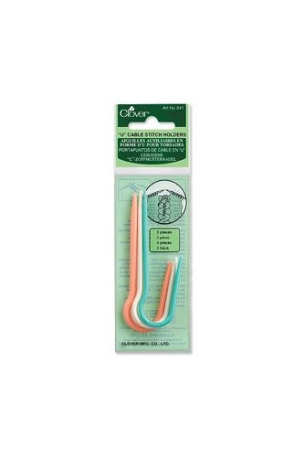 Cable Stitch Holder J Style