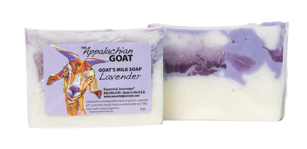 Appalachian Goat's Milk Soap Slice