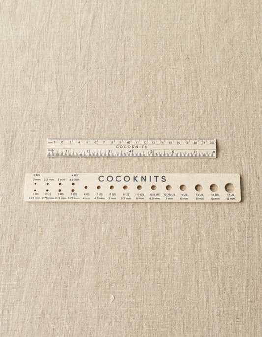 Cocoknits Ruler Set