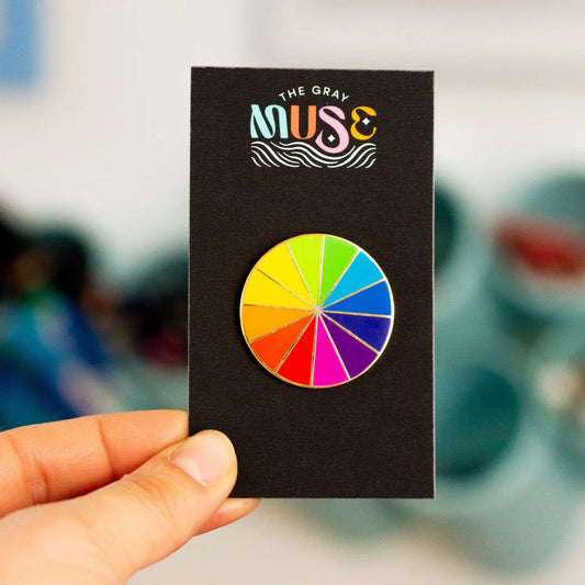 Colorwheel Pin