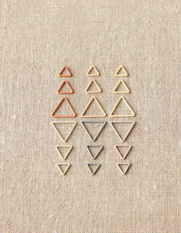 Cocoknits Triangle Stitch Markers